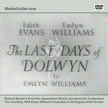 The Last Days Of Dolwyn aka Women Of Dolwyn Richard Burton DVD